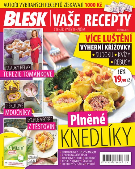 Blesk vaše recepty - 4/2024