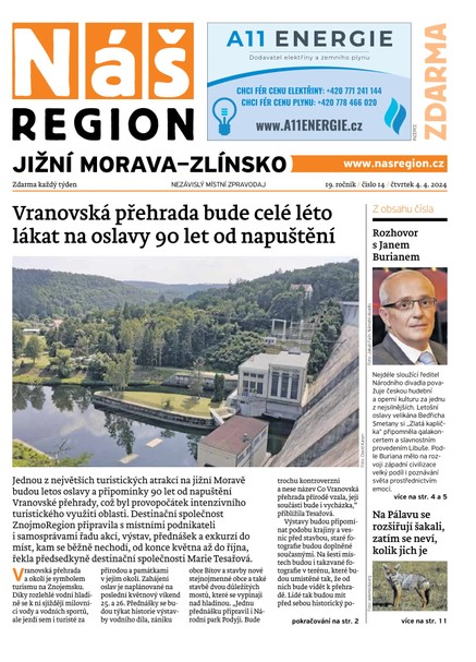 Náš Region - Jižní Morava/Zlínsko 14/2024