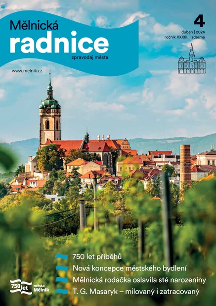 Mělnická Radnice 04/2024
