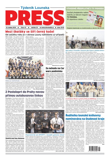 Lounský Press 15/24