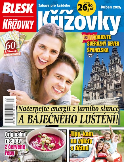 BLESK KŘÍŽOVKY - 04/2024