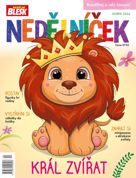 NEDĚLNÍČEK - 04/2024