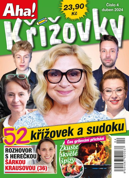 Aha! křížovky - 4/2024