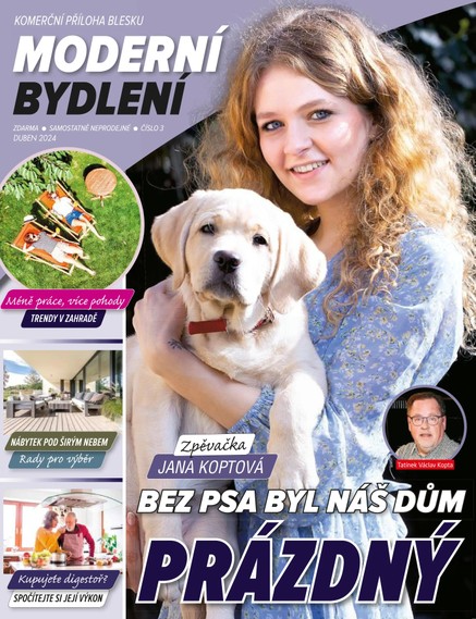 Moderní bydlení 03/2024