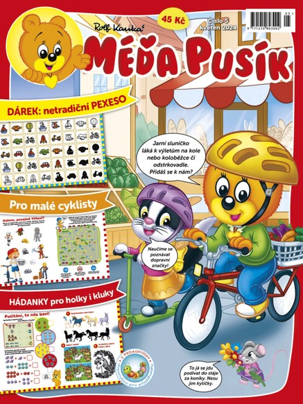 Méďa Pusík 5/2024