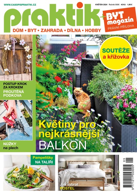 PRAKTIK & příloha Byt magazín 5/2024