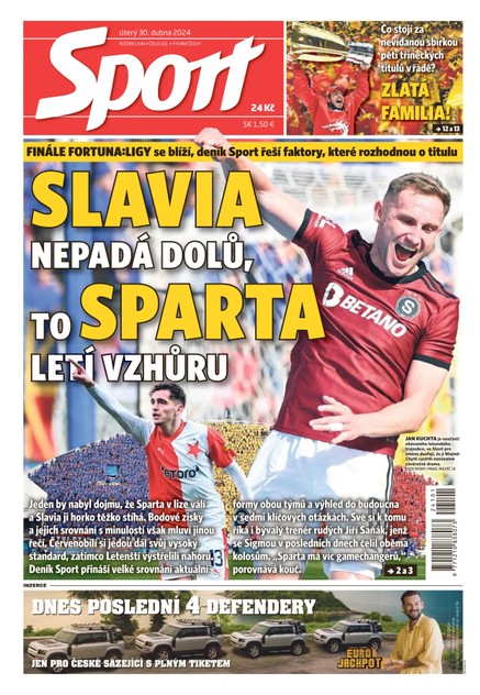 Sport - 30.4.2024