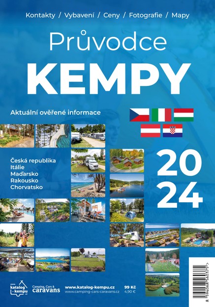 Průvodce KEMPY 2024