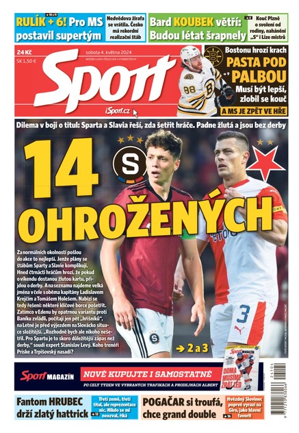 Sport - 4.5.2024