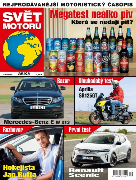 Svět motorů - 19/2024