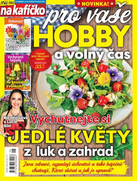 Můj čas na kafíčko - Hobby 6/24