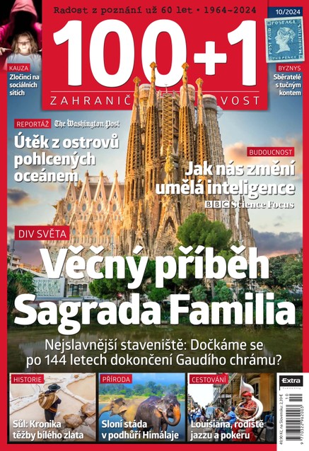 100+1 zahraniční zajímavost 10/2024