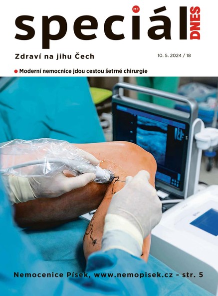 Magazín DNES Speciál Magazín DNES Speciál Jižní Čechy - 10.5.2024