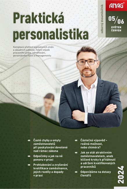 Praktická personalistika 5–6/2024