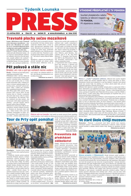 Lounský Press 20/24