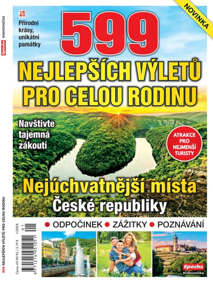Knihovnička Epocha - 101 tipů na výlety 1/24