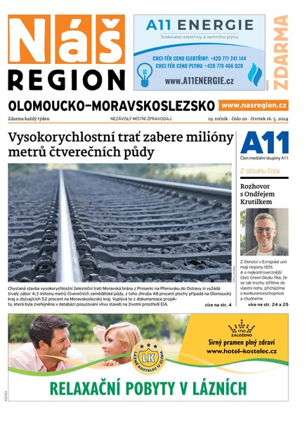 Náš Region - Olomoucko/Moravskoslezsko 20/2024