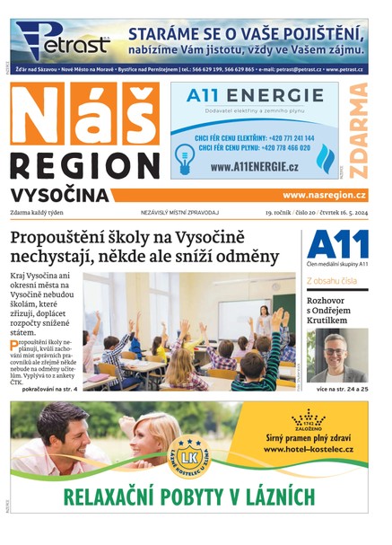 Náš Region - Vysočina 20/2024