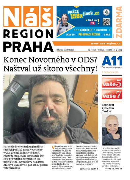 Náš Region - Praha 21/2024