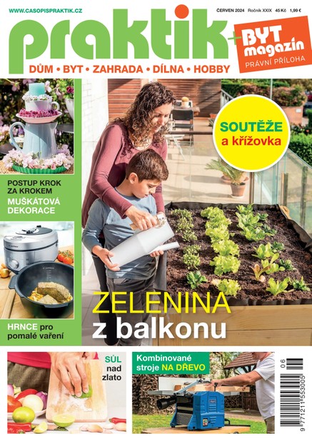 PRAKTIK & příloha Byt magazín 6/2024