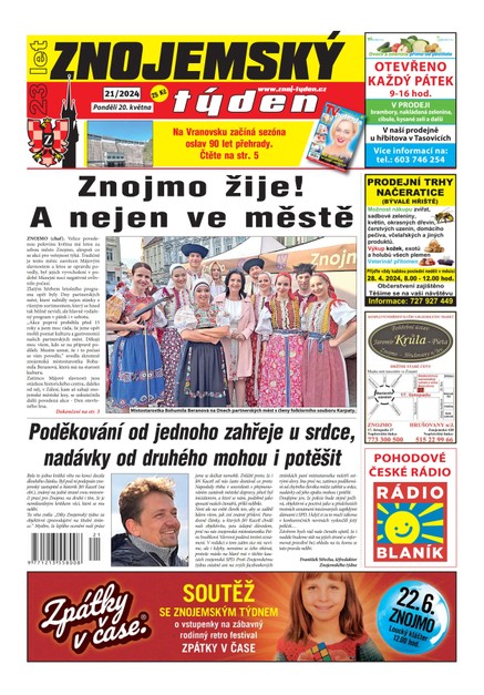 Znojemský týden 21/2024