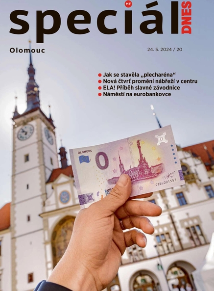 Magazín DNES Speciál Magazín DNES Speciál Olomoucký - 24.05.2024