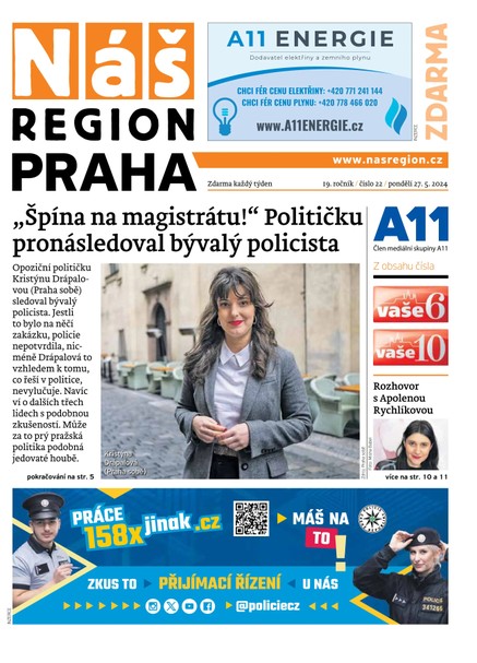 Náš Region - Praha 22/2024