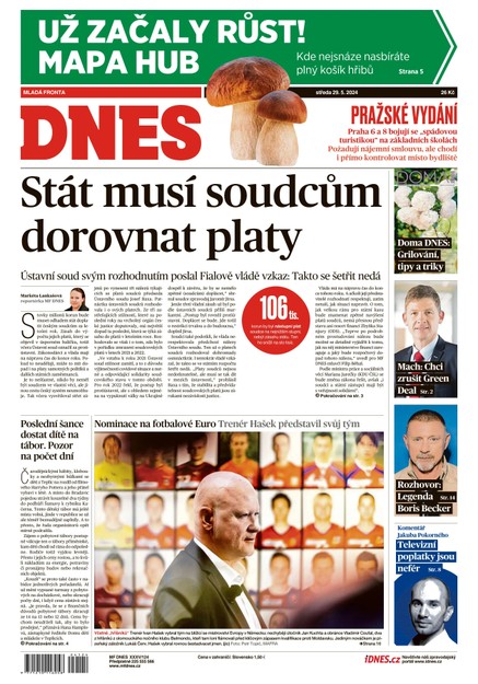 MF DNES - 29.05.2024