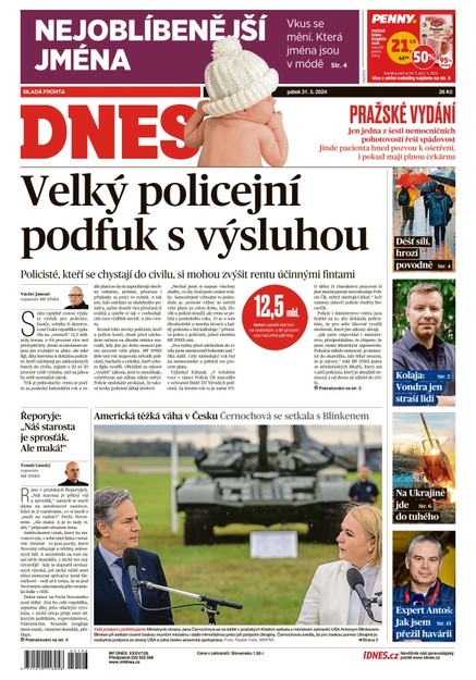 MF DNES - 31.05.2024