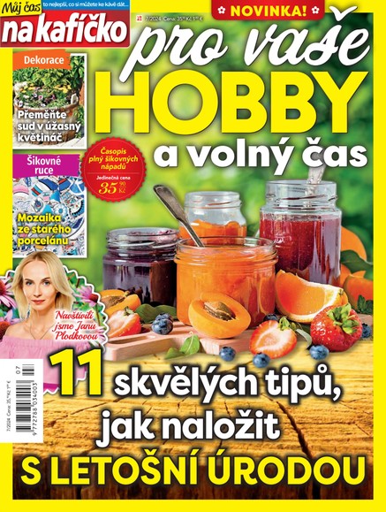 Můj čas na kafíčko - Hobby 7/24