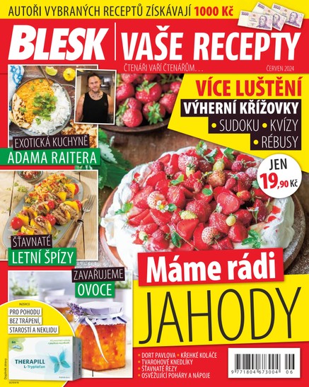 BLESK VAŠE RECEPTY - 6/2024