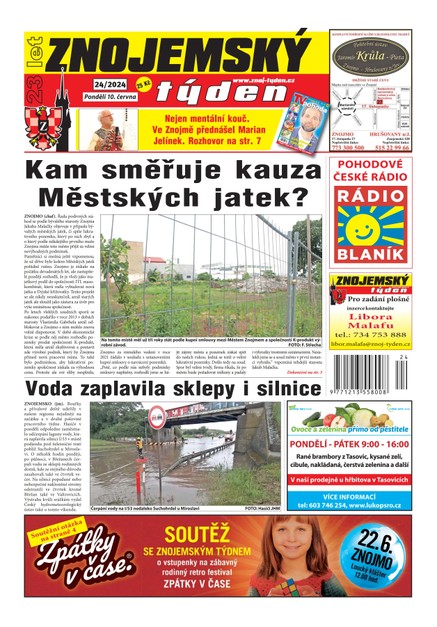 Znojemský týden 24/2024