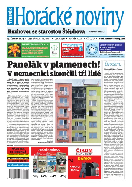 Horácké noviny 24/2024
