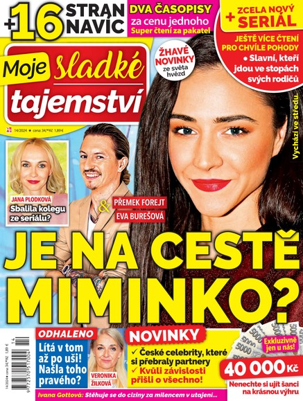 Moje sladké tajemství 14/24