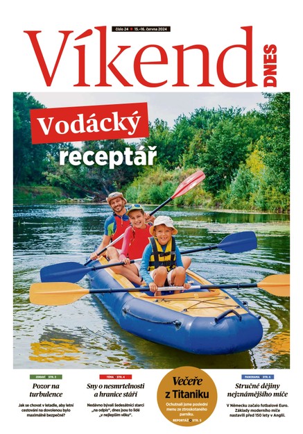 Víkend DNES Jižní Čechy - 15.06.2024