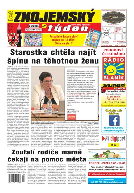 Znojemský týden 25/2024