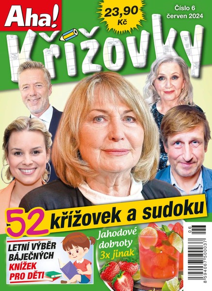 AHA! KŘÍŽOVKY - 6/2024