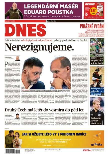 MF DNES - 21.06.2024