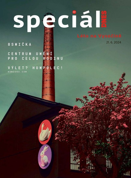 Magazín DNES Speciál Magazín DNES Speciál Vysočina - 21.06.2024