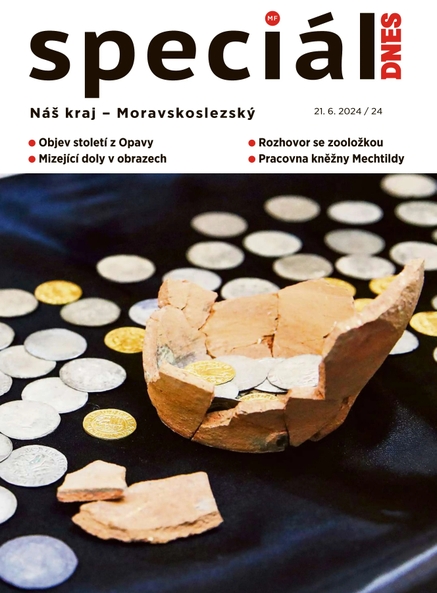 Magazín DNES Speciál Magazín DNES Speciál Moravskoslezský - 21.06.2024