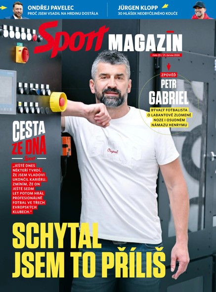 SPORT Magazín - 21.06.2024