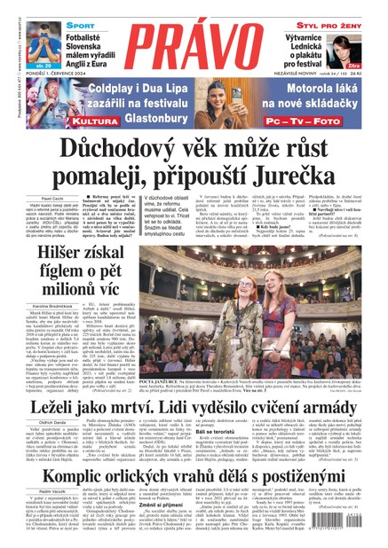 Deník Právo - 1.7.2024