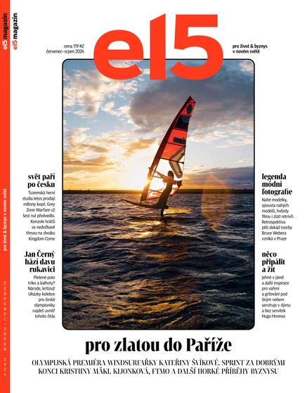 E15 magazín - 6/2024