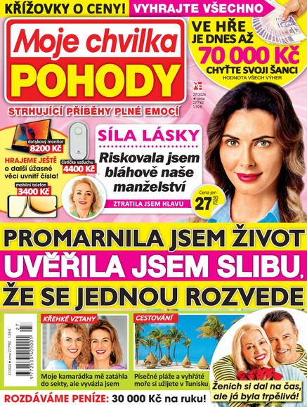 Moje chvilka pohody 27/24