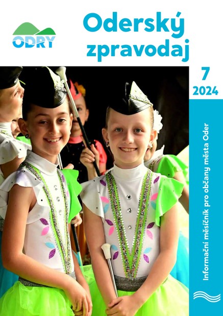 Oderský zpravodaj 07/2024