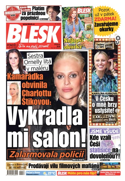 Blesk - 08.07.2024