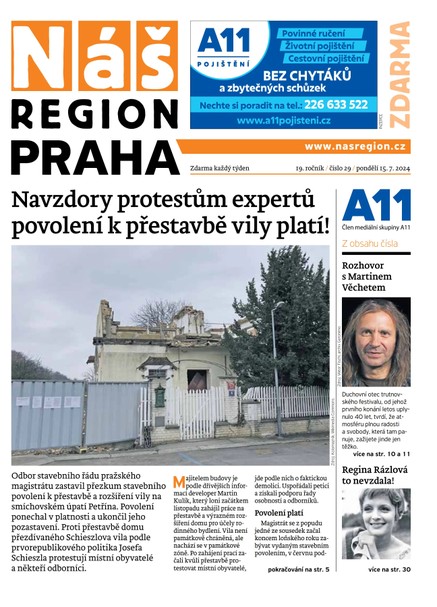 Náš Region - Praha 29/2024