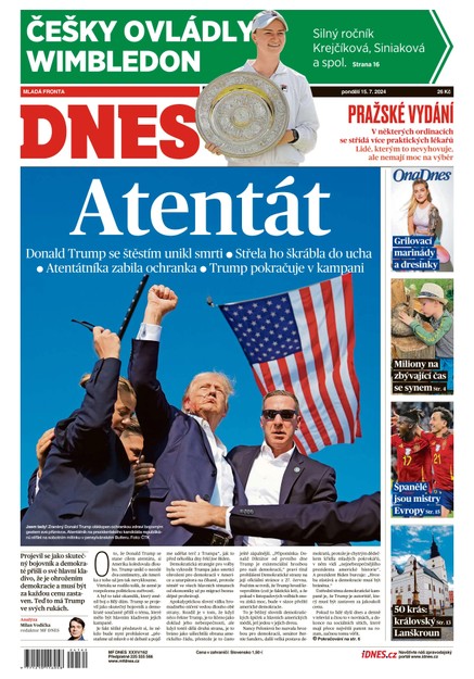 MF DNES - 15.07.2024