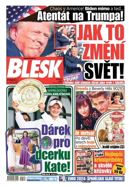 Blesk - 15.07.2024