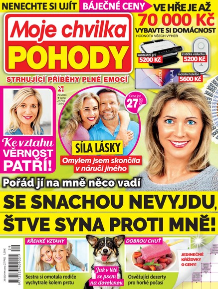 Moje chvilka pohody 29/2024
